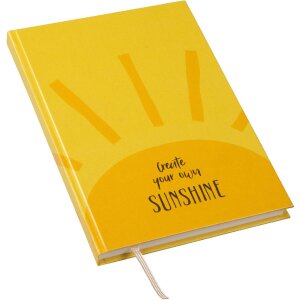 Goldbuch Zápisník create sunshine 15x22 cm zlatá potlač