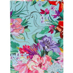 Goldbuch Notizbuch Velvet Bloom 15x22 cm, 200 Seiten,...