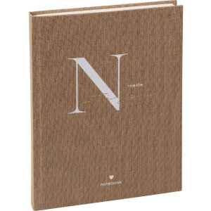 Goldbuch Notizbuch mit Lesezeichen 15x22 cm 200 Seiten...