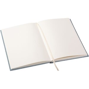 Goldbuch Zápisník Ideenreich 15x22 cm Plátno biely/zlatý