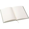 Goldbuch Zápisník Manuscript 15x22 cm Plátno Biely Zlatý
