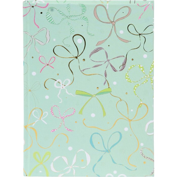 Goldbuch Zápisník Ribboné taupe 15x22 cm - šitý, zlatá ražba