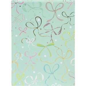 Goldbuch Notizbuch Ribboné taupe 15x22 cm mit...