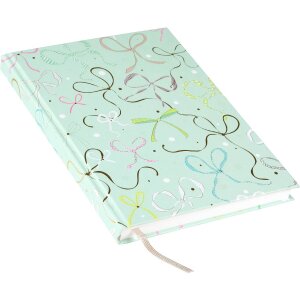 Goldbuch Zápisník Ribboné taupe 15x22 cm - šitý, zlatá ražba