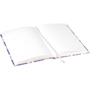 Goldbuch Zápisník Orchid Mood fialový 15x22 cm