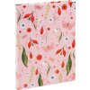 Goldbuch Notizbuch Secret Garden pink 15x22 cm mit 200 blanko Seiten
