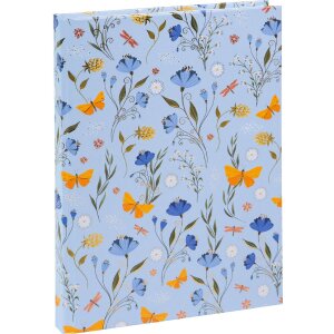 Goldbuch Notizbuch Secret Garden Blue 15x22 cm mit...