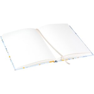 Goldbuch Zápisník Secret Garden Modrý 15x22 cm zlatá ražba