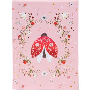 Goldbuch Notizbuch Secret Garden Ornamental Bug 15x22 cm...