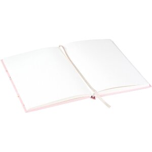 Goldbuch Zápisník Secret Garden Ornamental 15x22 cm Ružový
