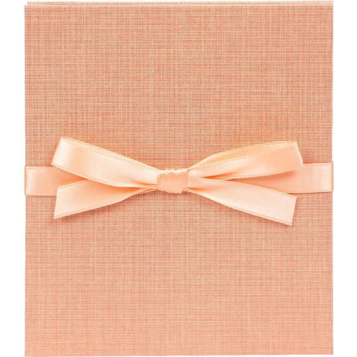 Goldbuch Leporello Summertime apricot 15,5 x 19 cm Leinenalbum für 10 Fotos
