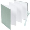 Goldbuch Leporello Summertime – elegantné lánové fotoalbum sage green 15,5x19 cm