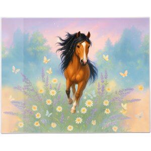 Goldbuch Schreibunterlage Wiesenglück 49x38 cm...