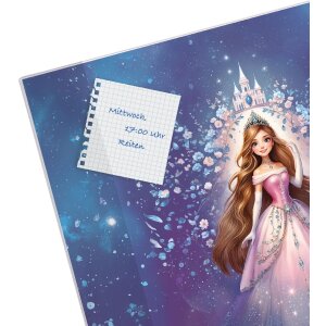 Goldbuch Schreibunterlage Prinzessin Sternenglanz 49x38 cm
