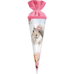 Goldbuch Vianočná dekorácia v tvare jeleňa 35x11 cm, flízový uzáver, lacanovaný kartón