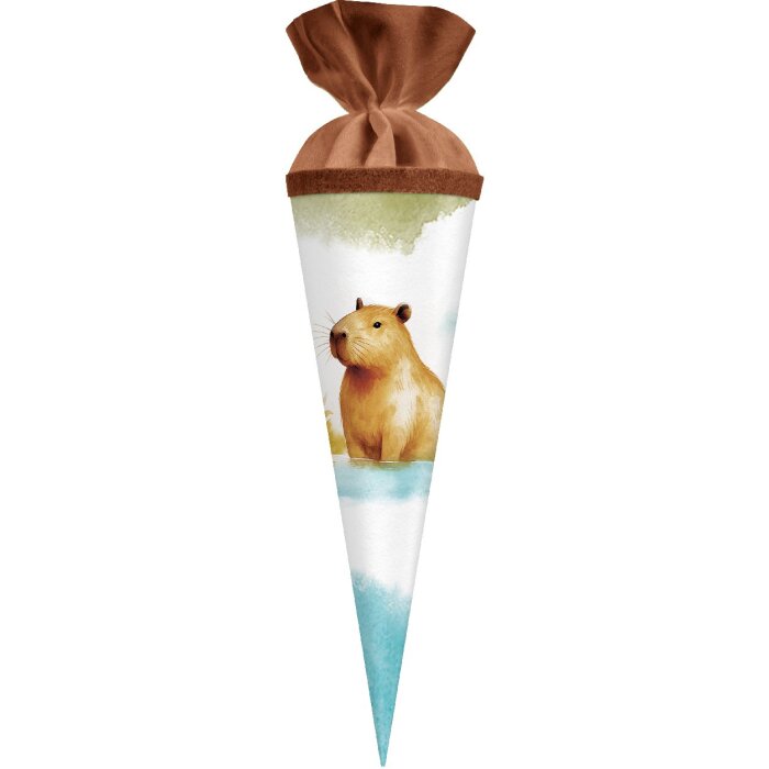 Goldbuch Darčekový sáčok Capybara 35x11 cm - lakovaný kartón