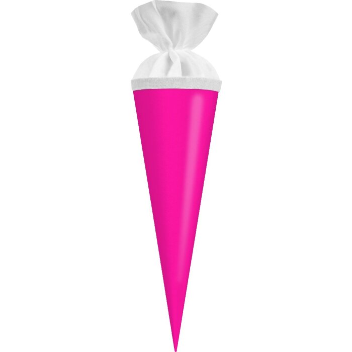 Goldbuch Vianočná taška s neonružovým filčným uzáverom 10x30 cm