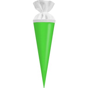 Goldbuch Sestra-bratrstvo taška neon zelená 10x30 cm s vlneným uzáverom