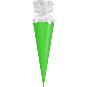 Goldbuch Sestra-bratrstvo taška neon zelená 10x30 cm s vlneným uzáverom