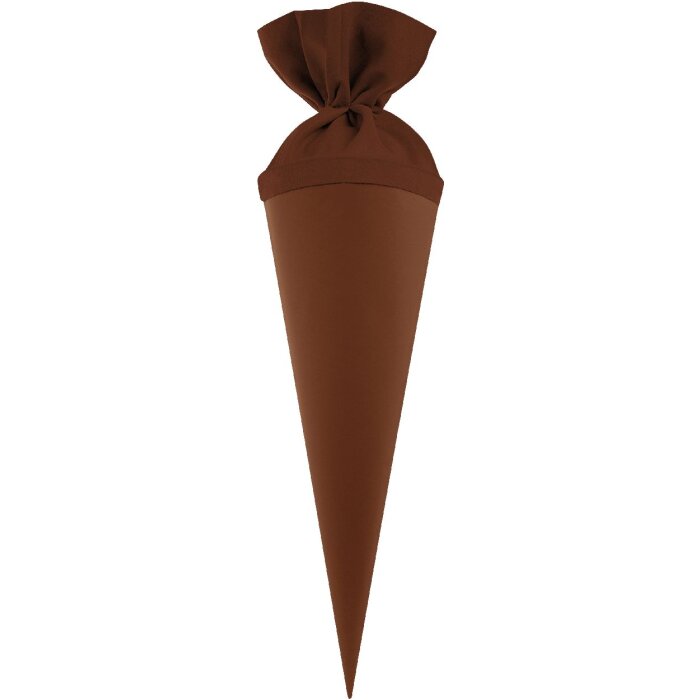 Goldbuch Darčekový sáčok s plsteným uzáverom čokoládovohnedý 10x30 cm