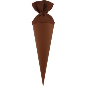 Goldbuch Darčekový sáčok s plsteným uzáverom čokoládovohnedý 10x30 cm