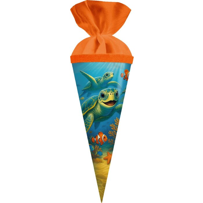 Goldbuch 50 cm kruhová tortová misa s motívom Meeresfreunde a filcovo uzavretým okrajom