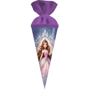 Goldbuch Prinzessin Sternenglanz Tüte 50 cm rund farbig filzverschluss