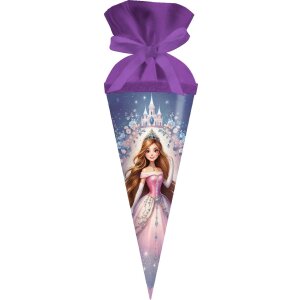 Goldbuch Prinzessin Sternenglanz Tüte 50 cm rund farbig filzverschluss