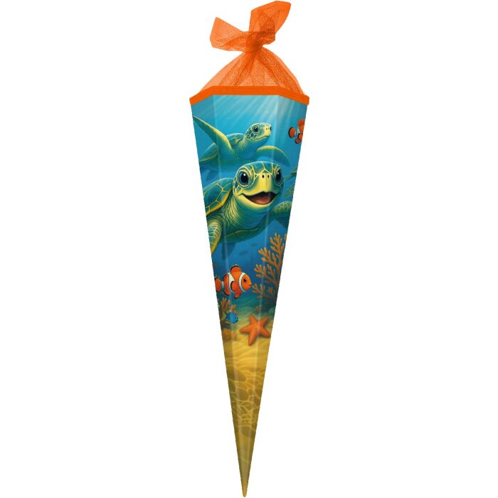 Goldbuch Školský kužeľ 85 cm Morské priateľstvá šesťhranný