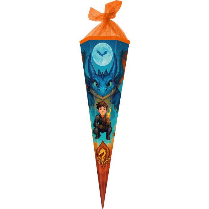 Goldbuch Krabička na prvý deň školy Drachenfreund 85 cm šesťstranná trváca