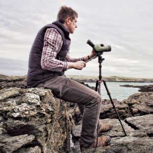 Kowa Compact Spotting Scope TSN-501 20-40x50, čierny, kompaktný teleskop pre detailné pozorovanie prírody