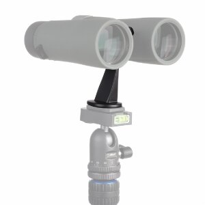 Adaptér Kowa KB2-MT na stojan pre dalekohľad s 1/4" závitom, hliníkový, anodizovaný