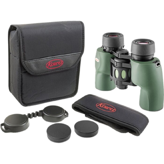Kowa YFII 6x30 teleskop s Ecolinsen a KR chránením proti dažďu a prachu