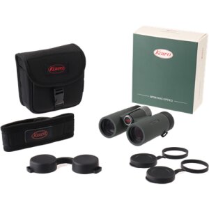 Kowa BDII 6,5x32 XD teleskop čierny, 100 % vodotesný