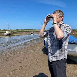 Kowa SVII 10x25 teleskop, stříbrný, 10x zvětšení, 25 mm objektiv