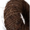 Clayre & Eef Deko Kranz Rattan Braun Ø 60x18 cm natur für Tür Wand Tisch