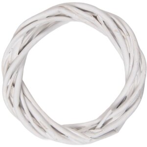 Clayre & Eef 6RO003XXSW Weihnachtskranz aus Rattan...