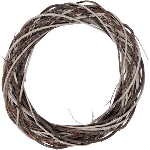 Clayre & Eef 6RO0610L Dekoration Kranz Ø 40 cm...