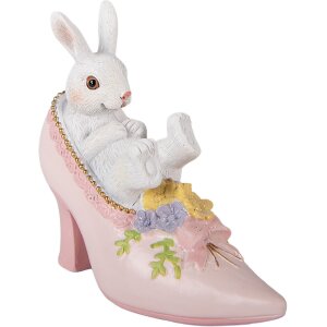 Clayre & Eef Králik v topánke biela...