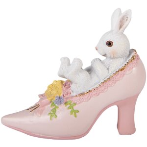 Clayre & Eef Králik v topánke biela...