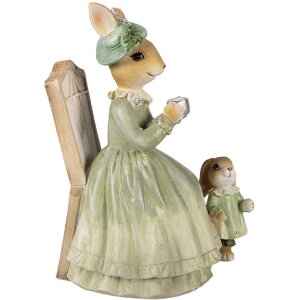 Clayre & Eef Dekorácia Kanín v...