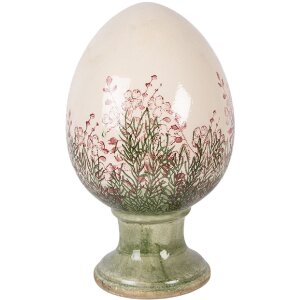 Clayre & Eef Dekorácia v tvare vajíčka...