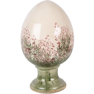 Clayre & Eef Dekorácia v tvare vajíčka...