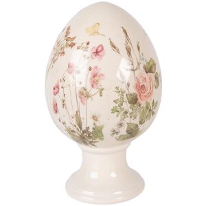 Clayre & Eef Figúrka v tvare vajíčka na...