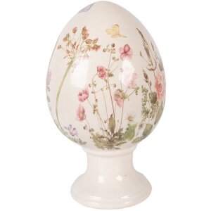 Clayre & Eef Figúrka v tvare vajíčka na...