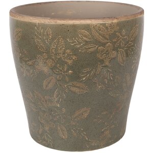 Clayre & Eef 6CE2410XL Váza z keramiky,...