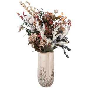 Clayre & Eef 6CE2416L váza Ø16x36 cm,...