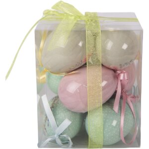 Clayre & Eef 66447 Set 9 farbených...