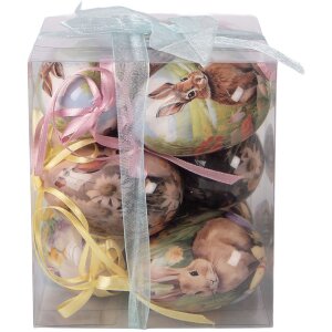 Clayre & Eef 66454 Dekoratívna sada 9...