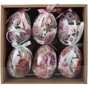 Clayre & Eef 66456 Dekoratívne vajíčka...